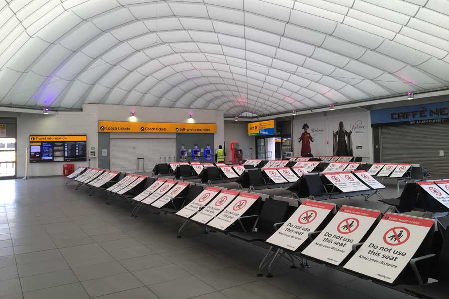 ロンドン・ヒースロー空港の現状、帰国者で混雑も【レポート】