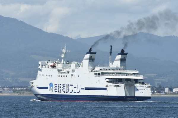 津軽海峡フェリー「ブルードルフィン2」、5月22日引退　新造船へ置き換え