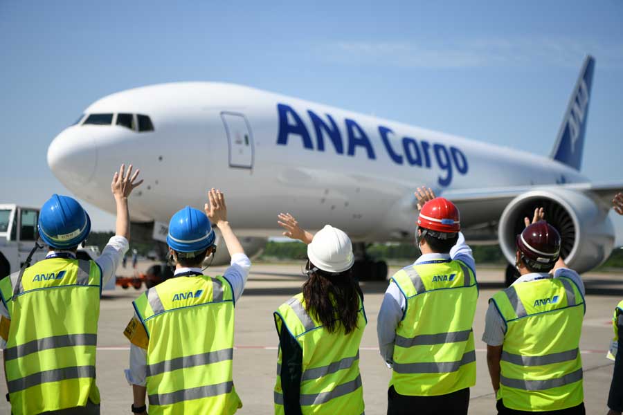 ANAカーゴ、東京/成田〜フランクフルト線で貨物専用便の運航開始　欧州へ貨物便初運航