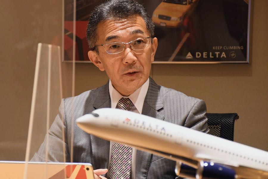 デルタ航空、8月から羽田2路線再開　フライトの感染症対策を日本支社長らが語る