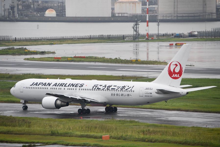 JAL、「アマビエジェット」に追加塗装　「行こうぜニッポン！安全 安心 新しい旅へ」就航