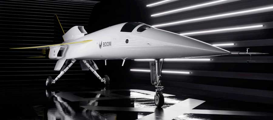 JAL出資のBoom、超音速試験機「XB-1」をロールアウト　商用機では東京〜シアトル間が4時間半に