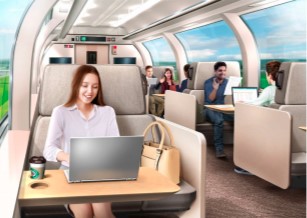 JR東日本、東北新幹線で「新幹線オフィス」の実証実験　通話ができる車両を設定