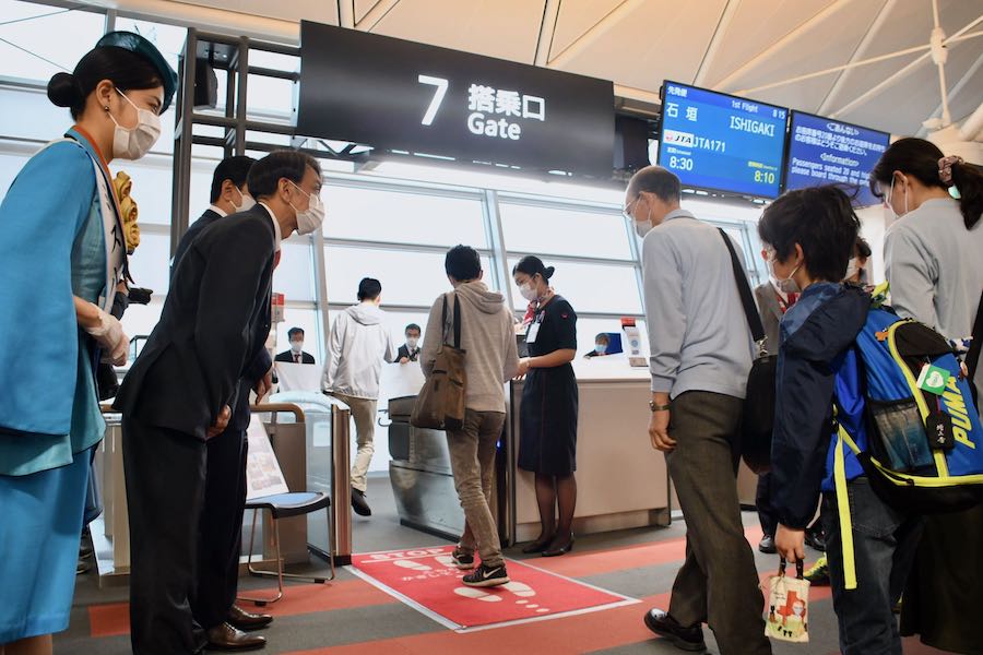 JTA、名古屋/中部〜石垣線を9年ぶり再開　初便は満席で出発