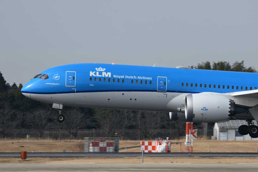 KLMオランダ航空、夏期間の日本線は週12便体制　入国制限を考慮し毎月調整