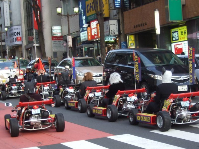 公道カート　コスプレ