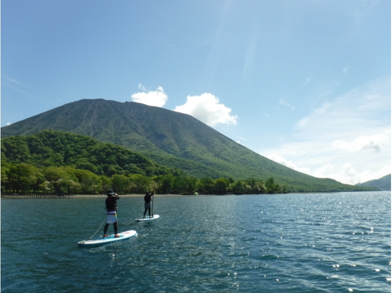 日光 中禅寺湖 SUP