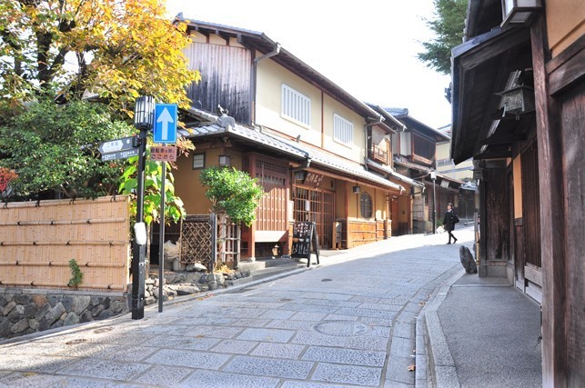 京都　陶芸　街並み