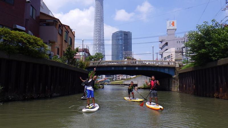 【東京23区】都市型SUP体験ツアーを徹底紹介