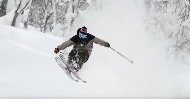 世界的スノーアクティビティスポット！世界的スキーヤー達が『ニセコ』の雪を満喫！！