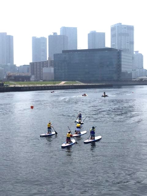 SUP（スタンドアップパドル） 東京