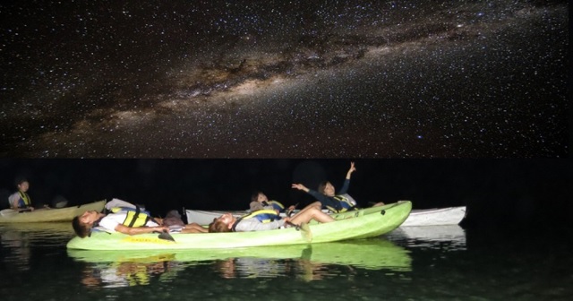 PickUp！！満天の星空を見上げる沖縄西表島『ナイトカヌー』体験！！