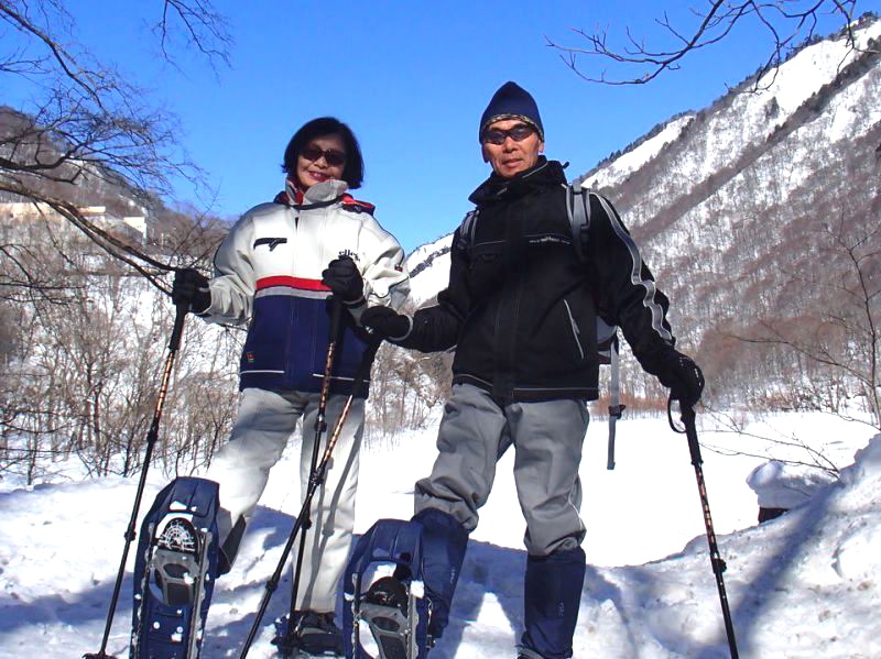 スノーシュー（snowshoeing）