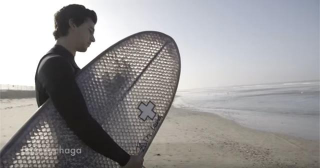 Cardboard Surfboard