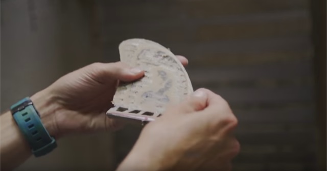 Cardboard Surfboard