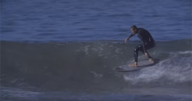 Cardboard Surfboard