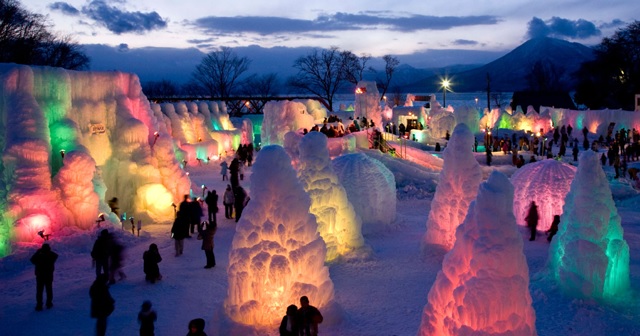 『千歳・支笏湖 氷濤まつり』に行きたい！！期間中は札幌で遊ぼう！！