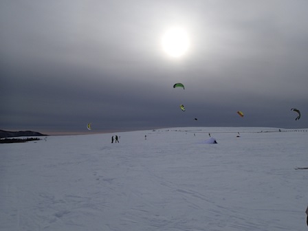 SNOW KITEBOARDING(スノーカイトボード)