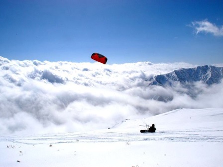 SNOW KITEBOARDING(スノーカイトボード)