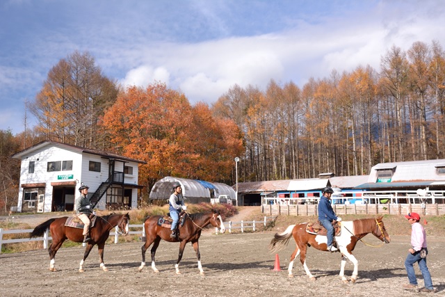 『ホーストレッキング』体験レポート in 八ヶ岳