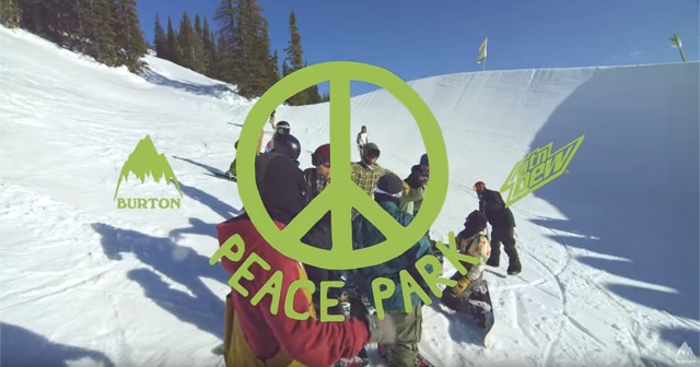 最高動画！！現代のカリスマスノーボーダー「ダニー・デイビス（Danny Davis）」監修『Peace Park 2015』が見ているだけで気持ち良い！！