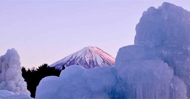 西湖樹氷まつり