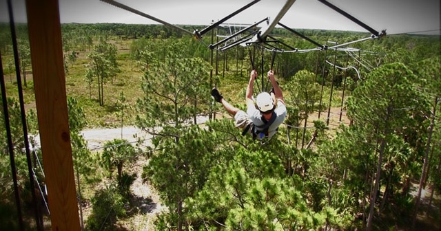 The Roller Coaster Zipline