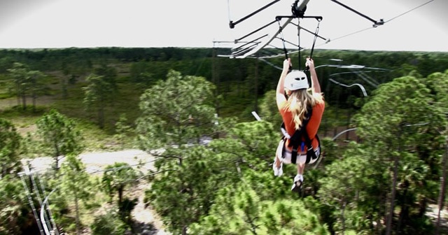 The Roller Coaster Zipline