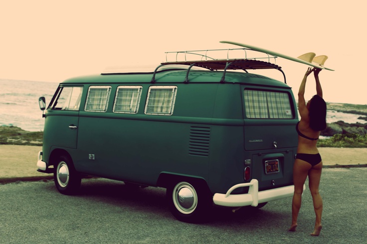 Surf×VolksWagen Bus