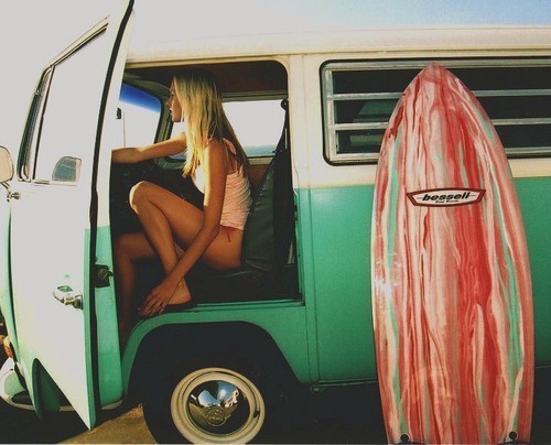 Surf×VolksWagen Bus