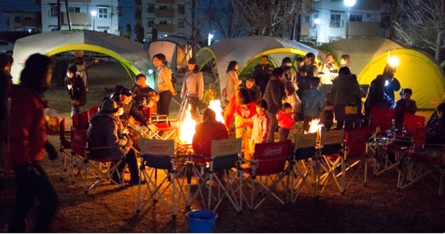 UR都市機構が開催する『団地deキャンプ』が面白そう！！