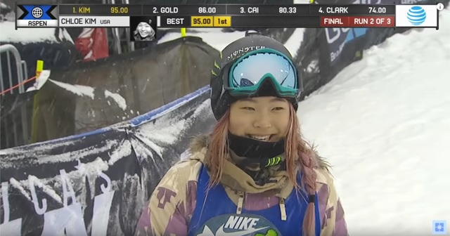 15歳にして「X-GAMES ASPEN」2連覇。女子スノーボード界の中心にいる『Chloe Kim（クロエ・キム）』。