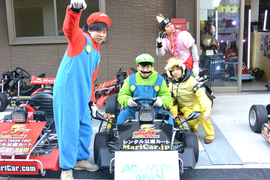 『東京でリアルマリオカート』話題のマリカー体験レポート！