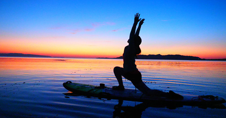 【SUP YOGA(サップヨガ)】全国体験プラン予約受付&イベント情報