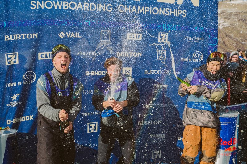 「2016 BURTON US OPEN」王者は『Shaun White（ショーン・ホワイト）』、女王は『Chloe Kim（クロエ・キム）』！！