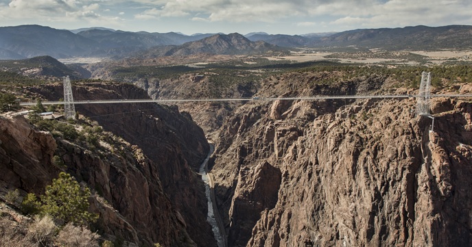 バンジージャンプ世界一の『Royal Gorge Bridge（ロイヤル・ゴージ・ブリッジ）』が凄い。