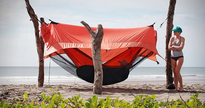 カッコイイ！！『SIERRA MADRE NUBE 2.0 HAMMOCK TENT』！！