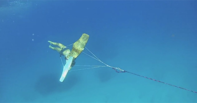 石垣島でサブウイング