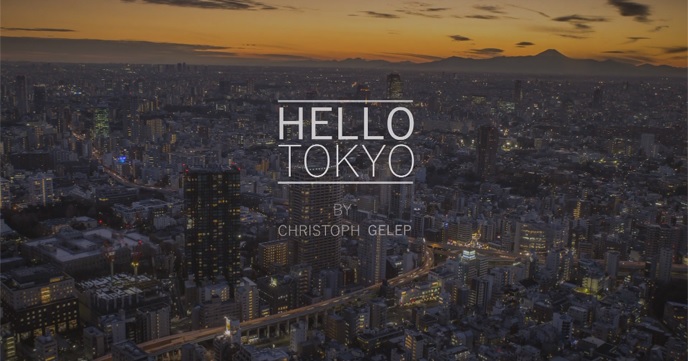 海外から見た「東京」。イギリス人フォトグラファーが制作した映像作品『Hello Tokyo』が素晴らしい。