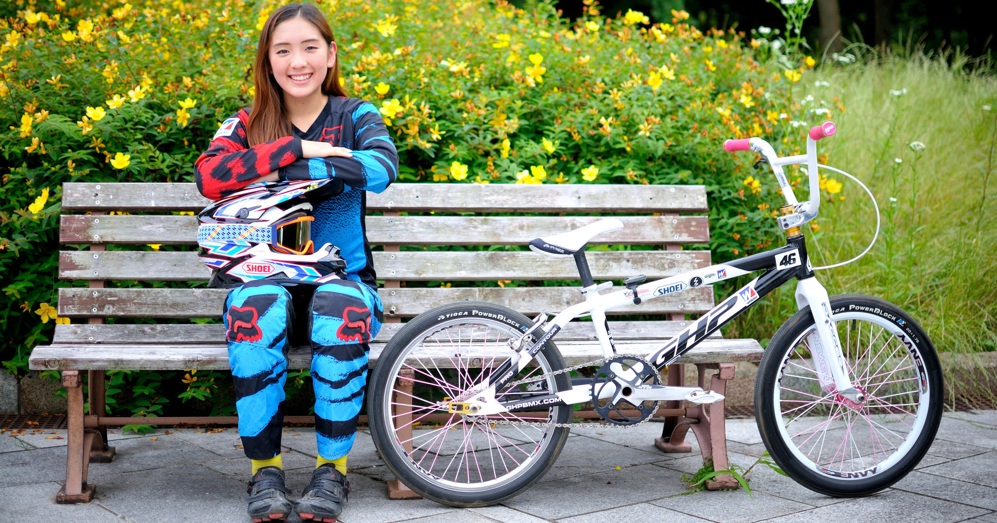 奇跡の復活を目指す美人BMXライダー『朝比奈 綾香（あさひなあやか）』