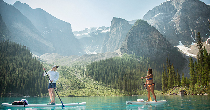 SUPなら川でクルージングする『RIVER SUP（リバーサップ）』も捨てがたい。