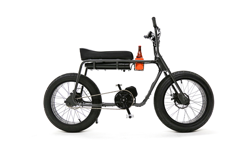 capable super 73 e-bike X-GAMES