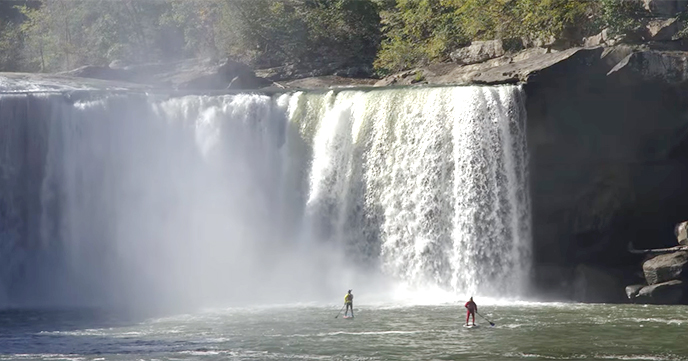 絶対にやりたくなる。素晴らしい『River SUP（リバーサップ）』の風景。