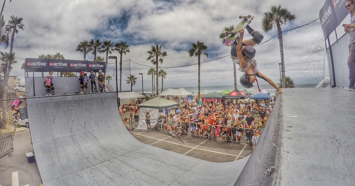 プロスケーター『中村貴咲（なかむらきさ）』がまたも快挙！「2016 Supergirl Skate Pro」で優勝！！