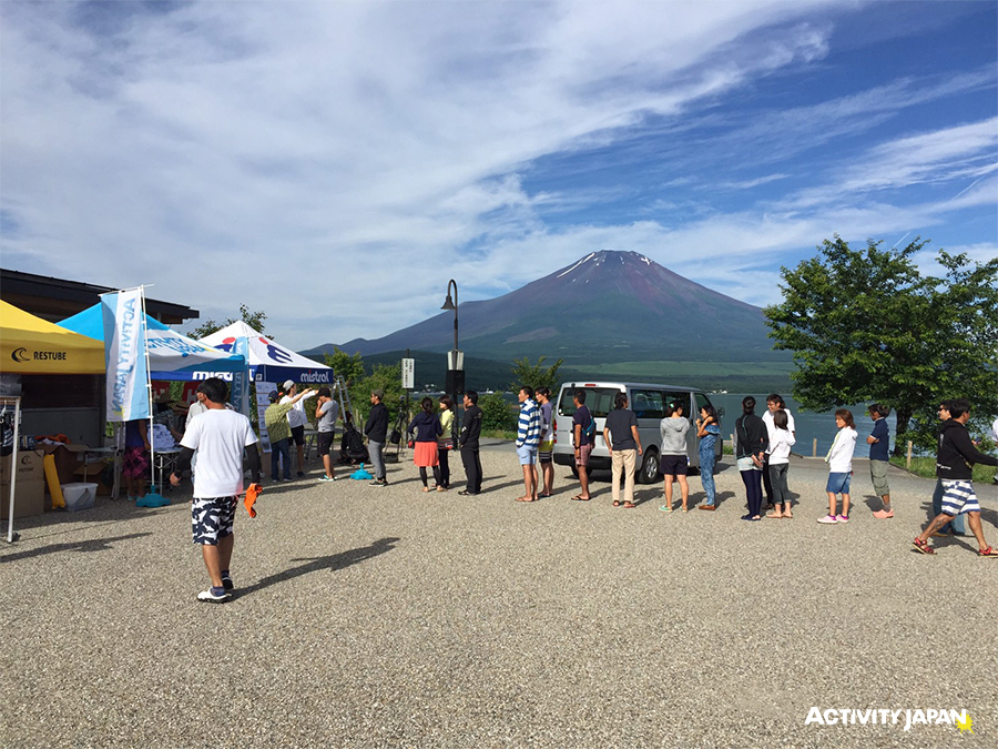 第2回 山中湖SUPerマラソン大会