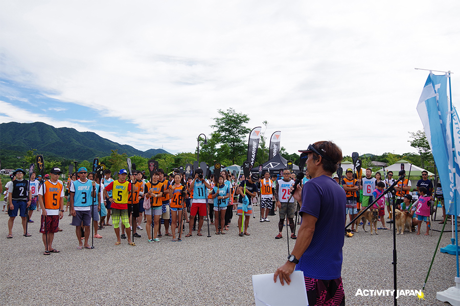 第2回 山中湖SUPerマラソン大会