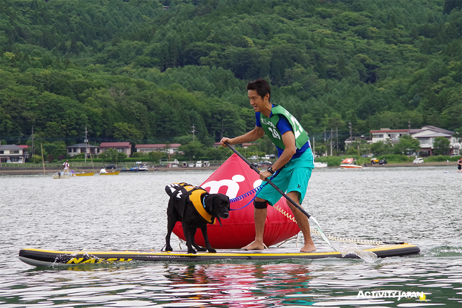 第2回 山中湖SUPerマラソン大会