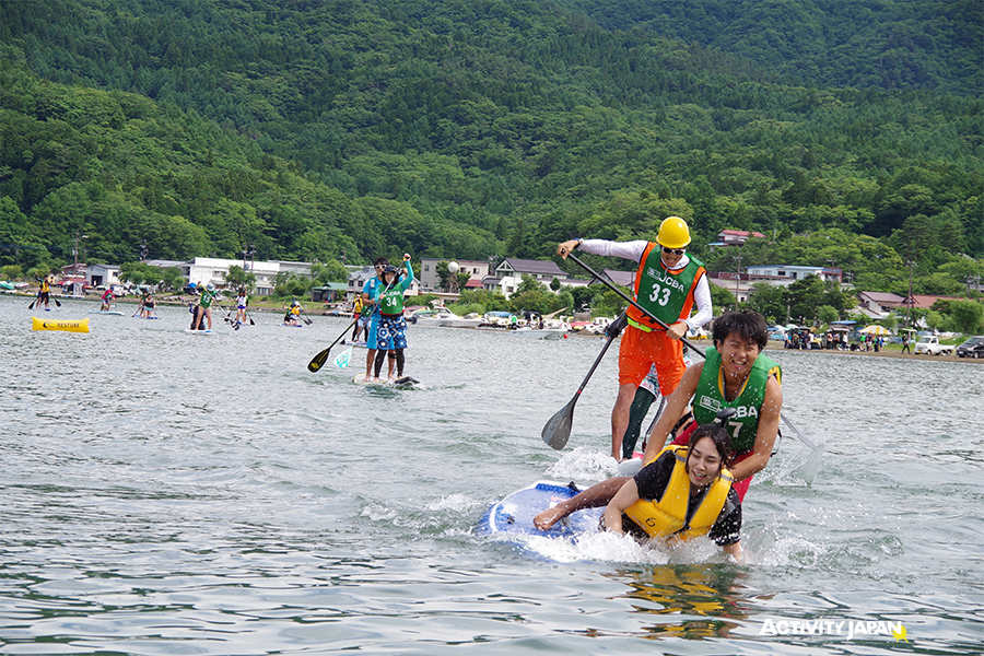 第2回 山中湖SUPerマラソン大会