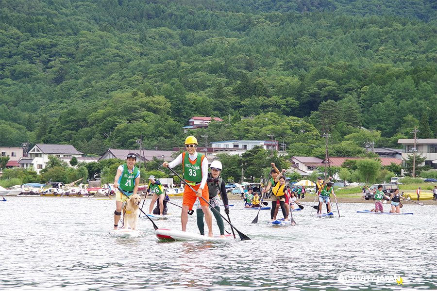 第2回 山中湖SUPerマラソン大会