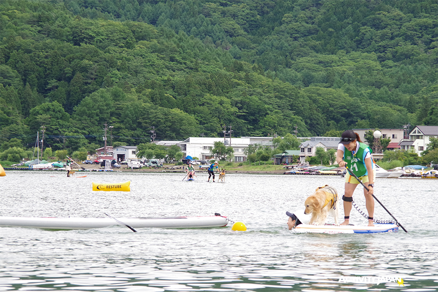 第2回 山中湖SUPerマラソン大会